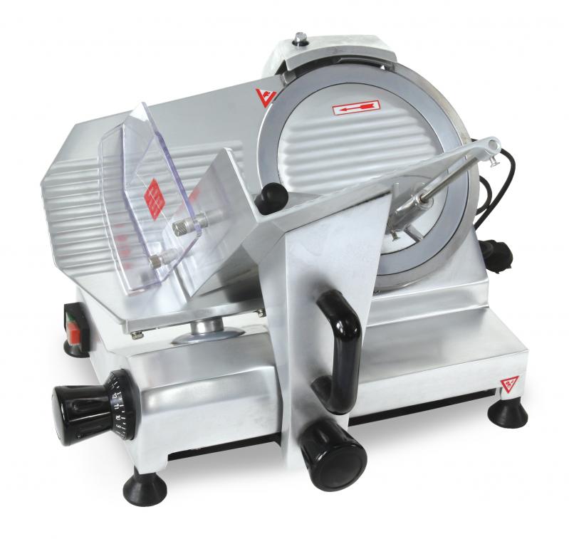 9-inch Belt-Driven Economy Meat Slicer 1 9-inch Belt-Driven Economy Meat Slicer